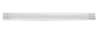 Afbeeldingen van Siro Meubelgreep metaal - boorafstand 128mm/L 161mm/H 24mm/B 14mm - chroom glanzend 