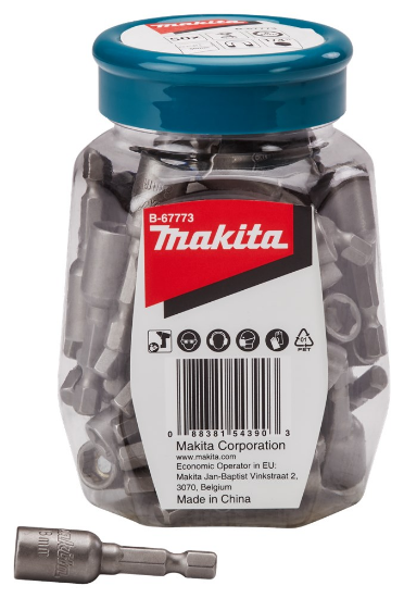 Afbeeldingen van Makita Dopsl 8,0x55mm 1/4 Snoeppot B-67773