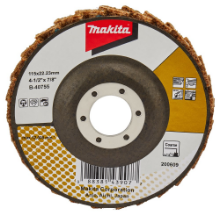 Afbeeldingen van Makita Lamellen conditioneringschijf B-40755 - Ø115mm - Grove korrel 