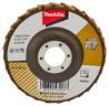 Afbeeldingen van Makita Lamellen conditioneringschijf B-40755 - Ø115mm - Grove korrel 