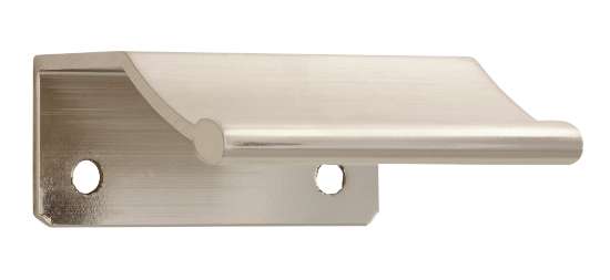 Afbeeldingen van Siro Handgreep metaal - boorafstand 32mm/L 45mm/H 50mm/B 20mm RVS effect 