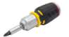 Afbeeldingen van Stanley ratelschroevendraaier FatMax - Stubby 6 bits