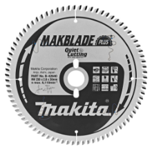 Afbeeldingen van Makita Zaagb Mdf 250X30X2.6 80T 5G B-42640