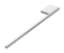 Afbeeldingen van Siro Handdoekhouder metaal - boorafstand 48mm/L 380mm/H 50mm/B 10mm chroom glanzend 