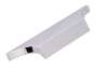 Afbeeldingen van Siro Handgreep metaal - boorafstand 64mm/L 122mm/H 20mm/B 21mm chroom glanzend 