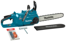 Afbeeldingen van Makita kettingzaag UC015GZ - 1.6kW 35cm - Zonder accu's en lader in doos 