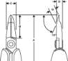 Afbeeldingen van Bahco RX8233 Micro Tip Voorsnijtang - 0.1-0.65mm - 149.0mm