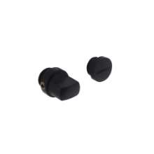 Afbeeldingen van INTERSTEEL WC-olive los 5mm mat zwart 3705