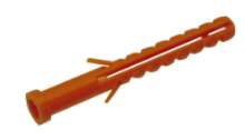 Afbeeldingen van GB Plug oranje 6x50 3 Nylon
