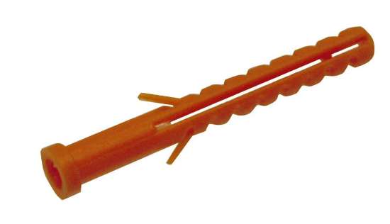 Afbeeldingen van GB Plug oranje 6x50 3 Nylon