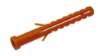 Afbeeldingen van GB Plug oranje 6x50 3 Nylon