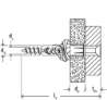 Afbeeldingen van Fischer UX 10x60 universeelplug