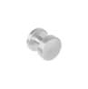 Afbeeldingen van INTERSTEEL Knop rond centraal rvs geborsteld 2246