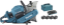 Afbeeldingen van Makita doorslijper CE001GL204 - XGT40 MAX 4x8.0Ah accu 355mm - inclusief duo-snellader in Mbox