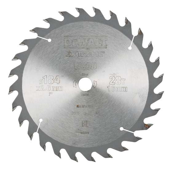 Afbeeldingen van DeWALT Cirkelzaagblad DT4031