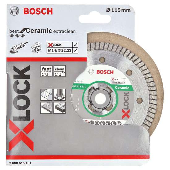 Afbeeldingen van Bosch Doorslijpschijf
