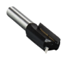 Afbeeldingen van Makita groeffrees - Ø10x25.4mm - schacht Ø6mm 2 beitels