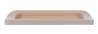 Afbeeldingen van Siro Schelpgreep hout - boorafstand 64mm/L 110mm/H 19mm/B 40mm vurenhout 
