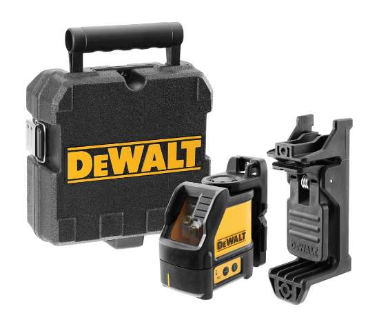 Afbeeldingen van DeWalt zelfnivellerende kruislijnlaser DW088CG-XJ - groen