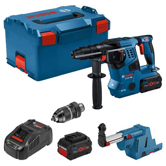 Afbeeldingen van Bosch Boorhamer GBH 18V-28 CF