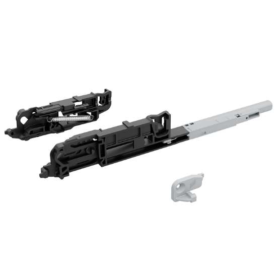 Afbeeldingen van Hettich Behuizing met Push to open voor hangmapregisterframe en brede schuiflade