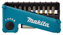 Afbeeldingen van Makita Slagschroefbitset 11delig IMPR E-03567