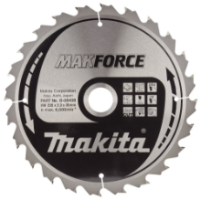 Afbeeldingen van Makita Zaagb Hout 235x30x24T 20G B-08408