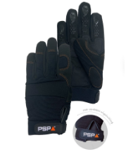 Afbeeldingen van PSP 39-510 handschoen mechanic grip pro mt.11