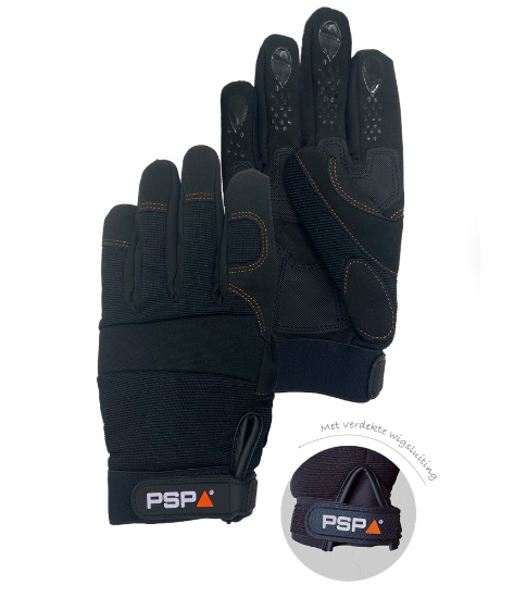 Afbeeldingen van PSP 39-510 handschoen mechanic grip pro mt.11