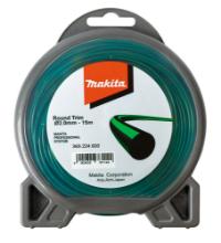 Afbeeldingen van Makita Maaidraad - 2,0x15meter - voor Bosmaaiers 