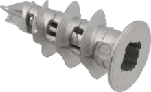 Afbeeldingen van Kelfort Jet-drive plug metal zonder schroef