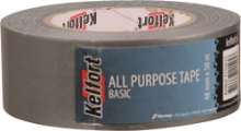 Afbeeldingen van Kelfort Ducttape Basis - 48mm x 50 meter - grijs watervast 