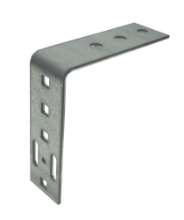 Afbeeldingen van GB Vloerhoek 175x180mm 60x5mm Zink-Magnesium