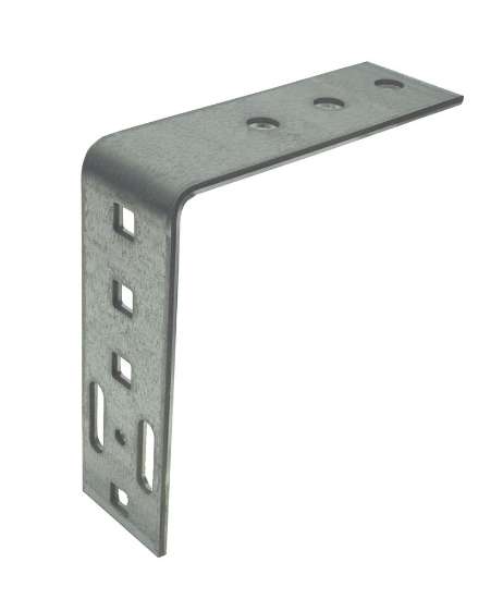 Afbeeldingen van GB Vloerhoek 175x180mm 60x5mm Zink-Magnesium