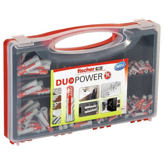 Afbeeldingen van Fischer DUOPOWER REDBOX comboset in koffer
