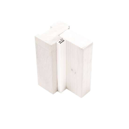 Afbeeldingen van Axa beveiligingstrip - M2 binnen - aluminium Wit 
