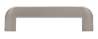 Afbeeldingen van Siro Meubelgreep metaal - boorafstand 96mm/L 118mm/H 33mm/B 8mm RVS effect 
