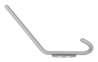 Afbeeldingen van Siro Kapstokhaak metaal - boorafstand 32mm/L 173mm/H 103mm/B 76mm RVS 