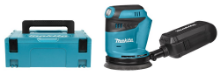 Afbeeldingen van Makita Excenter Schuurmachine DBO180ZJ - 18v 