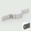 Afbeeldingen van Hettich Stabilisator (Dispensa 90°), zilver