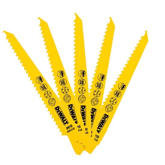 Afbeeldingen van DeWALT Reciprozaagblad bim DT2359