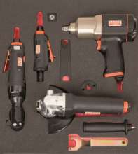 Afbeeldingen van Bahco Foam 2/3 voor Luchtgereedschap 1/2" 7 delig