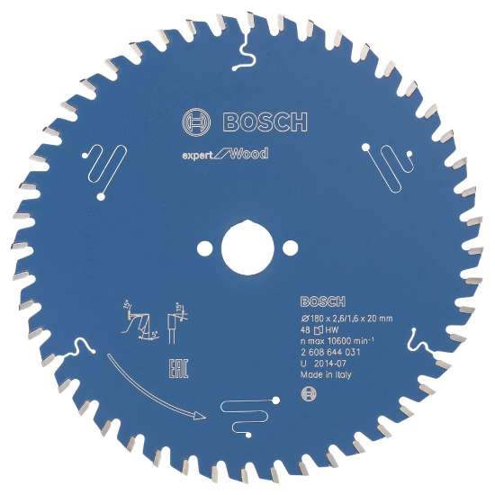 Afbeeldingen van Bosch Cirkelzaagblad Expert for Wood