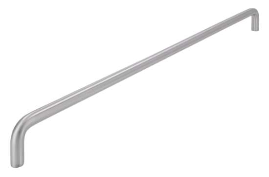 Afbeeldingen van Siro beugelgreep metaal - boorafstand 416mm/L 426mm/H 35mm/B 10mm RVS