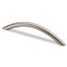 Afbeeldingen van Hettich Greep Nicia, boorafstand 96, L 112 mm, H 30 mm, ø 10 mm, roestvrij staal finish geborsteld
