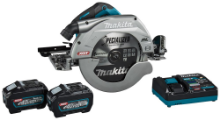 Afbeeldingen van Makita 40 V Max Cirkelzaag 270 mm HS011GT201