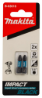 Afbeeldingen van Makita Slagschroefbit X Impact Black - PH2x25mm