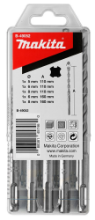 Afbeeldingen van Makita P2S Sds-Plus 5/6/8X110 6/8X160 B-49052