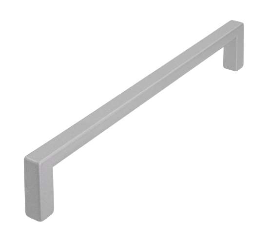 Afbeeldingen van Siro Meubelgreep metaal - boorafstand 160mm/L 168mm/H 28mm/B 8mm aluminium 