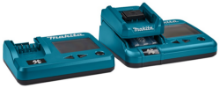 Afbeeldingen van Makita Accutester set BTC04/5/6 191S58-5